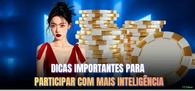 Imagem promocional do cassino online da 777dna mostrando jogos ao vivo